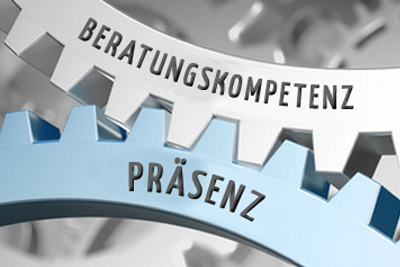 Beratungskompetenz und Präsenz